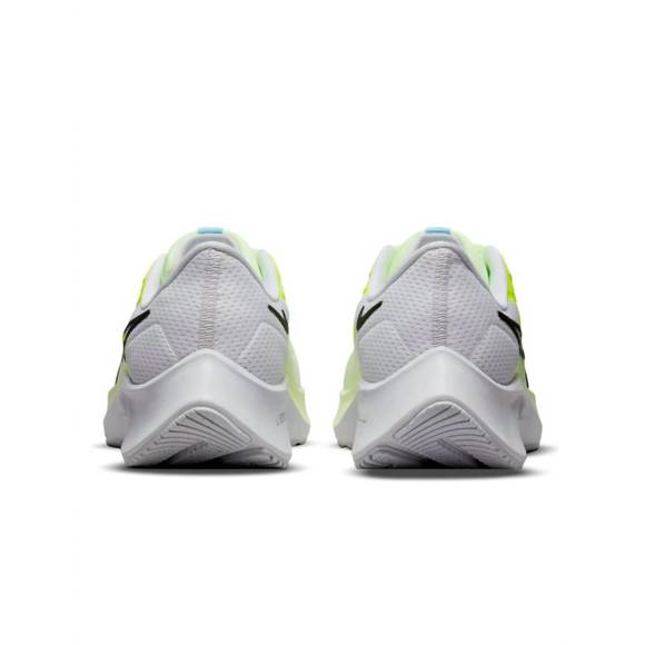 NEW NIKE women's pegasus 38 road running shoes - medium width in barely volt/bla - Picture 5 of 6